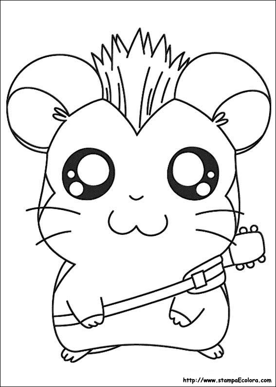 Disegni Hamtaro