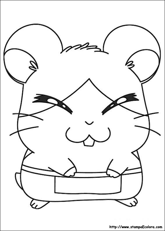 Disegni Hamtaro