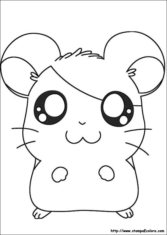 Disegni Hamtaro