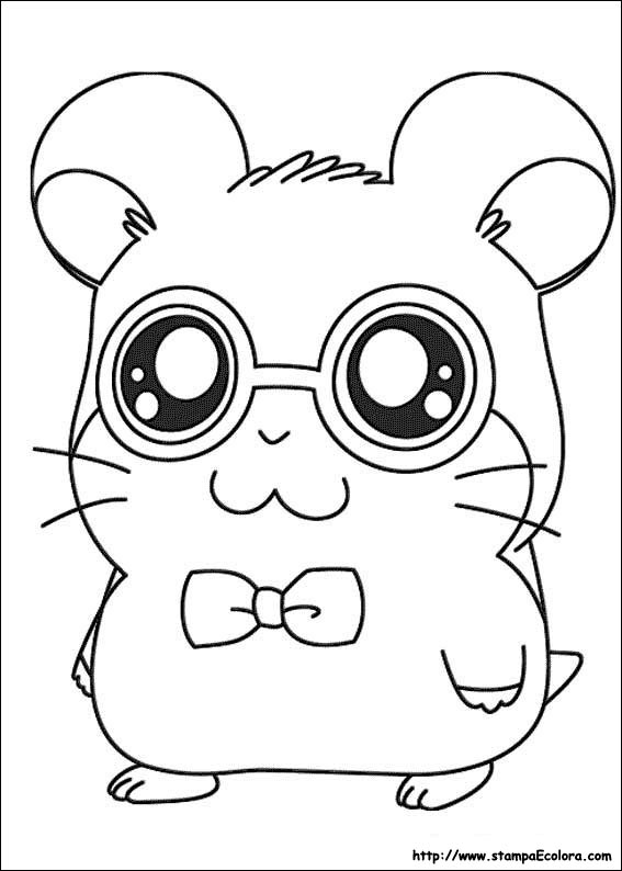 Disegni Hamtaro