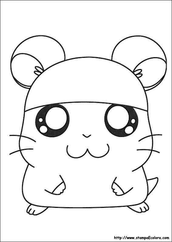 Disegni Hamtaro