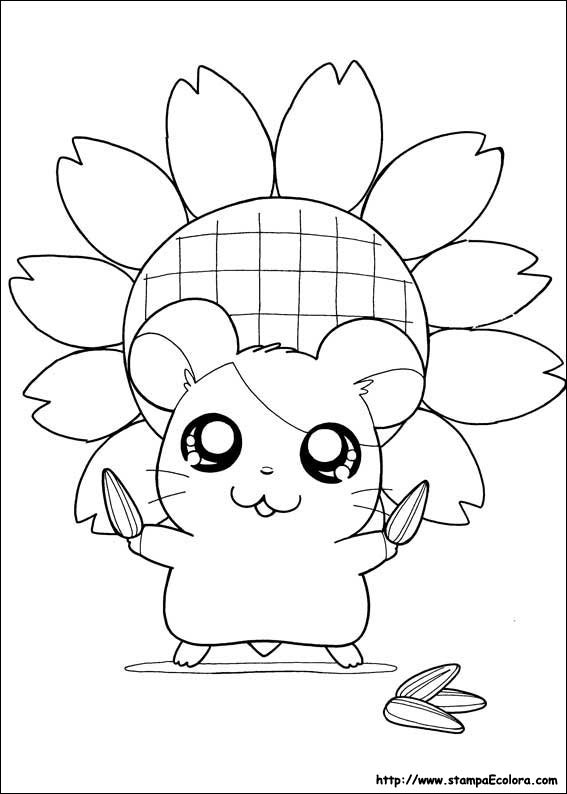 Disegni Hamtaro