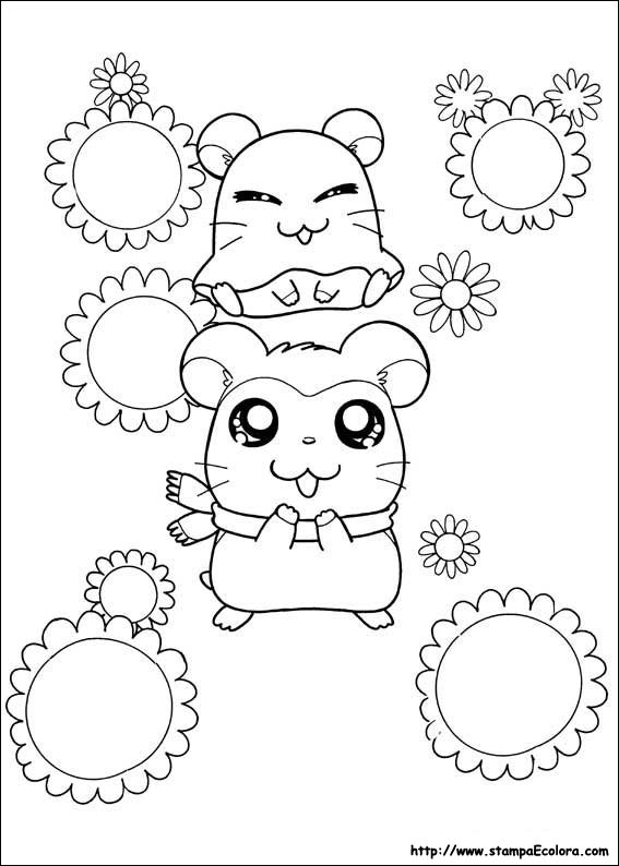 Disegni Hamtaro