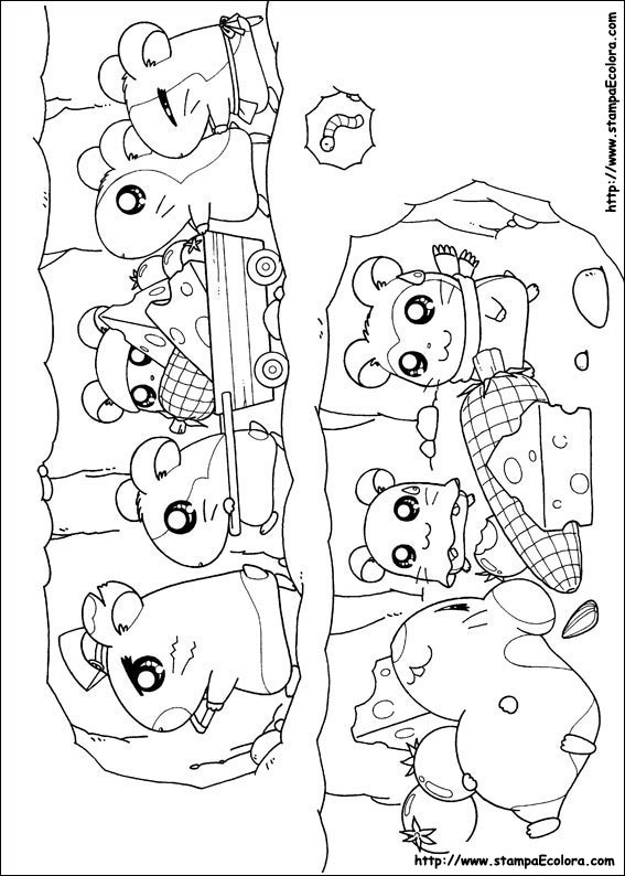 Disegni Hamtaro