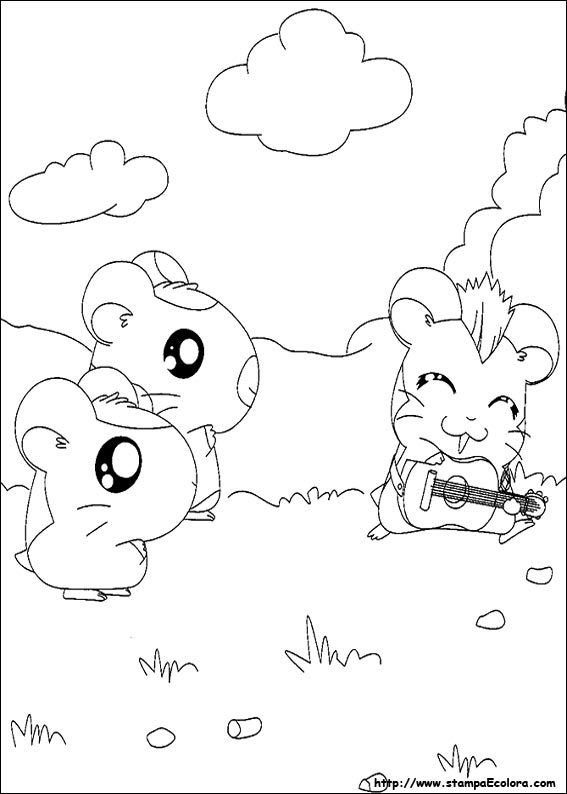 Disegni Hamtaro