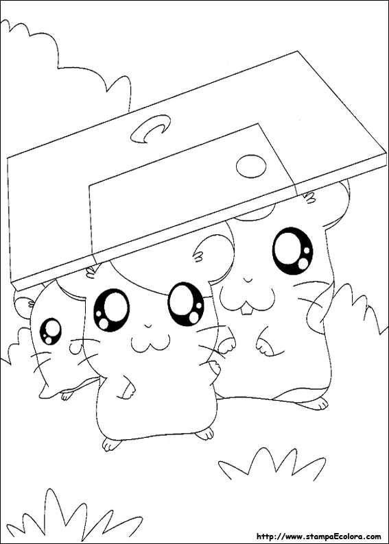 Disegni Hamtaro