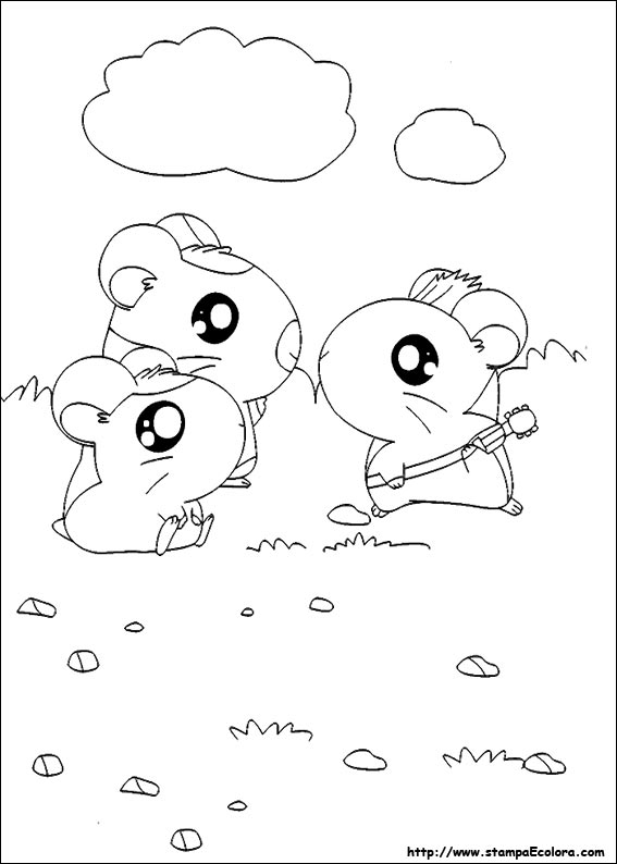 Disegni Hamtaro