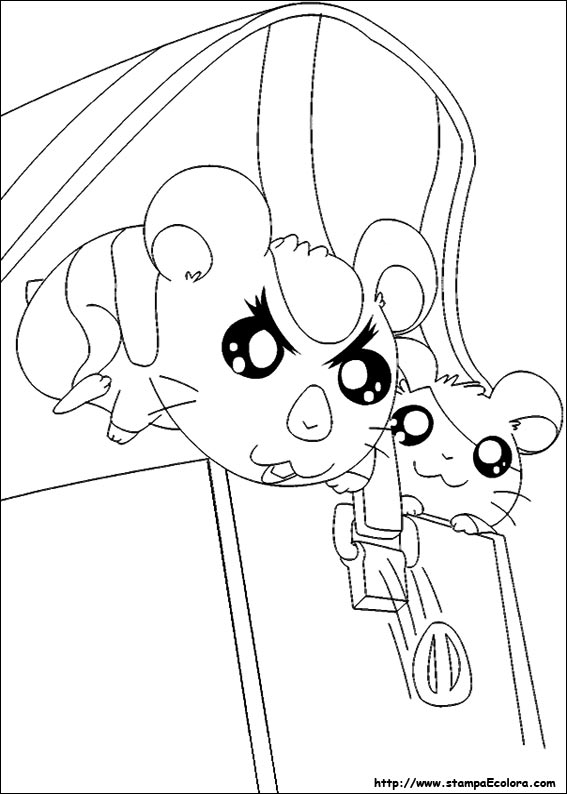 Disegni Hamtaro