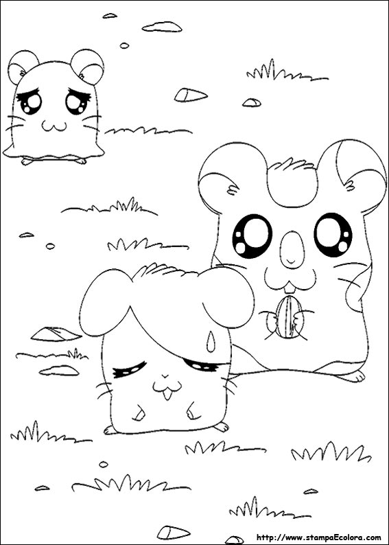 Disegni Hamtaro