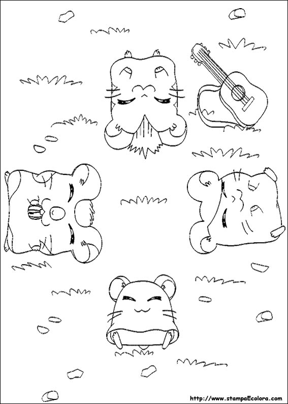 Disegni Hamtaro