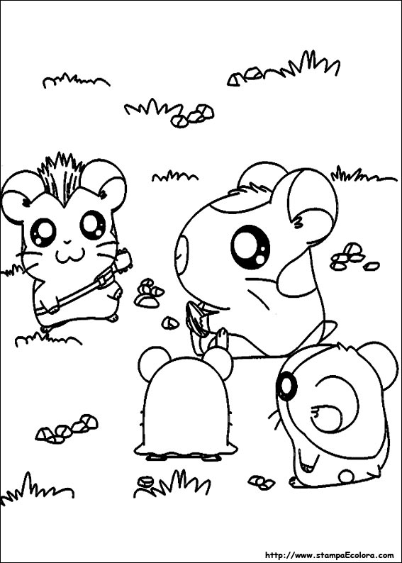 Disegni Hamtaro