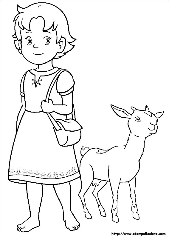 Disegni Heidi