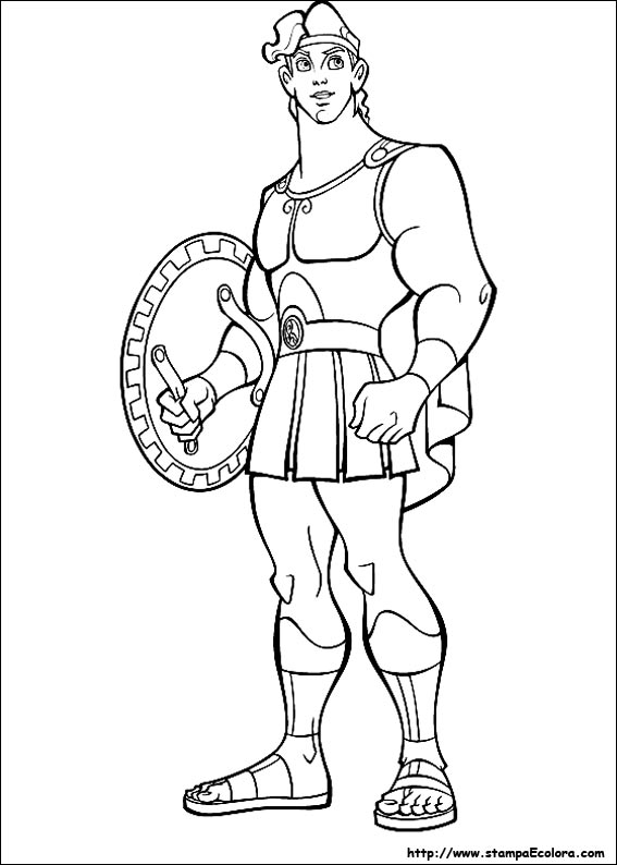 Disegni Hercules