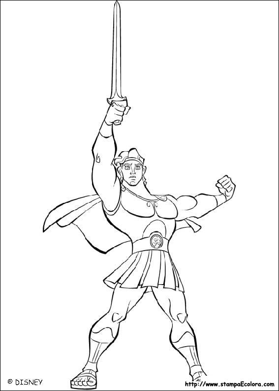 Disegni Hercules