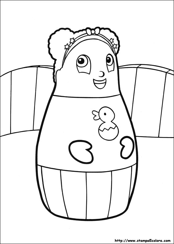 Disegni Higglytown Heroes