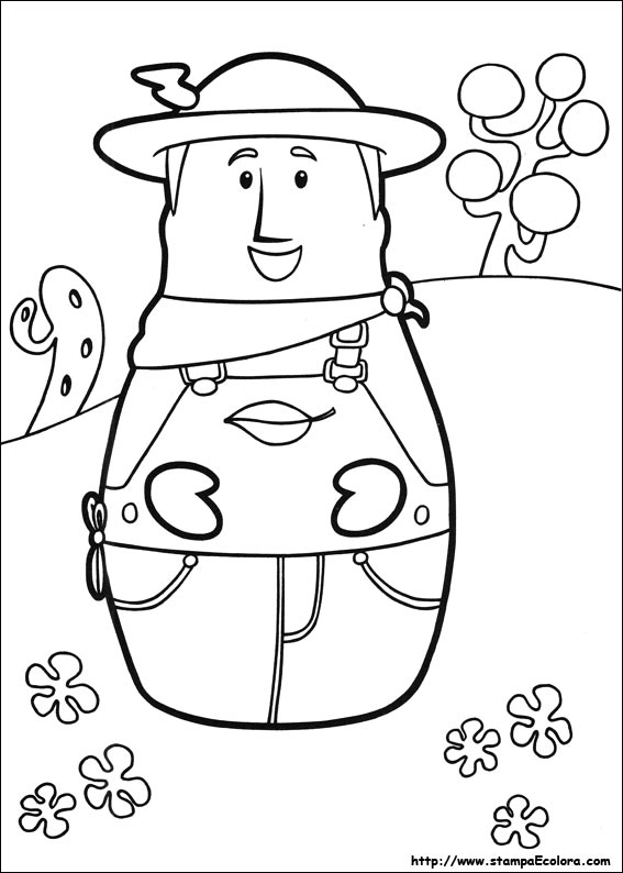 Disegni Higglytown Heroes