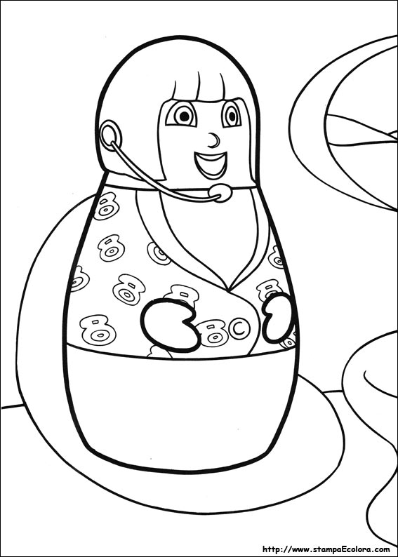 Disegni Higglytown Heroes