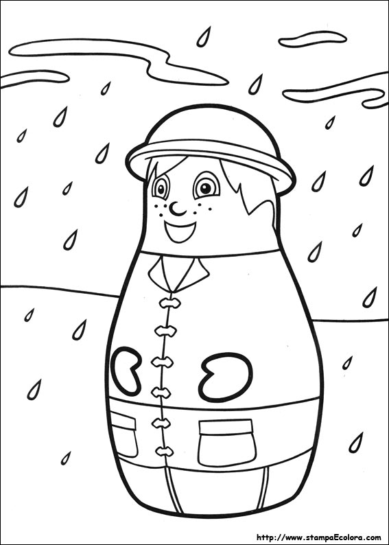 Disegni Higglytown Heroes