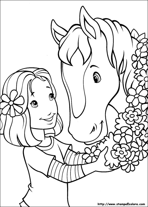 Disegni Holly Hobbie