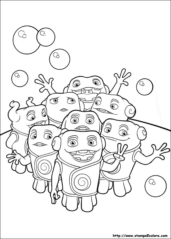 Disegni Home - A casa