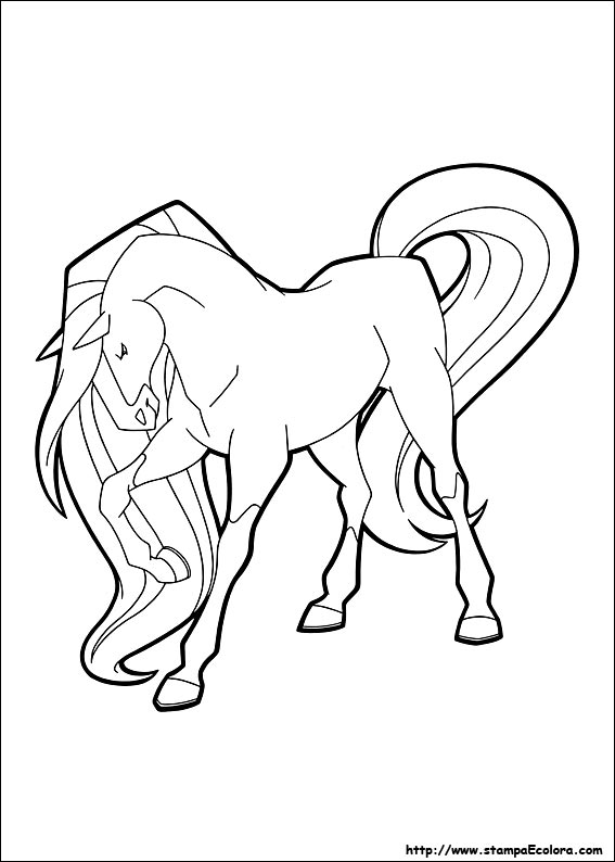 Disegni Horseland