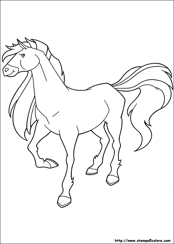 Disegni Horseland