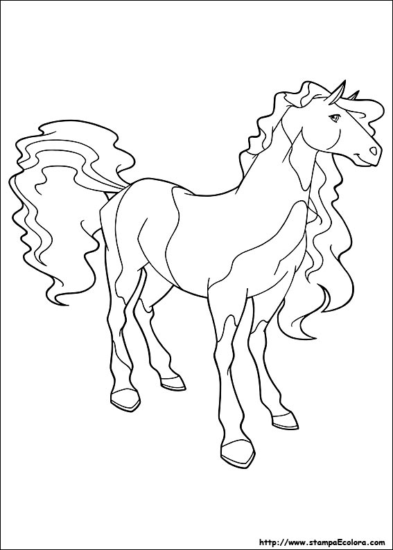 Disegni Horseland