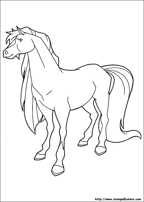 Disegni Horseland