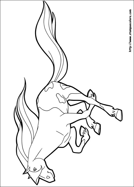 Disegni Horseland