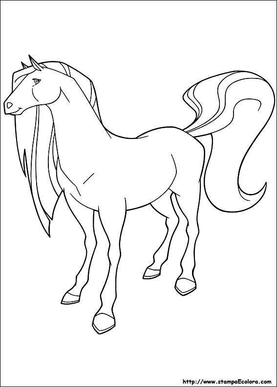 Disegni Horseland