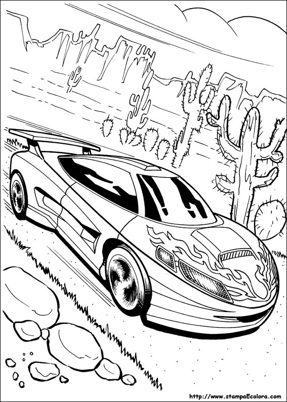 Disegni Hot Wheels