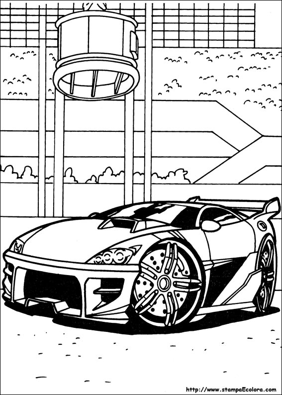 Disegni Hot Wheels