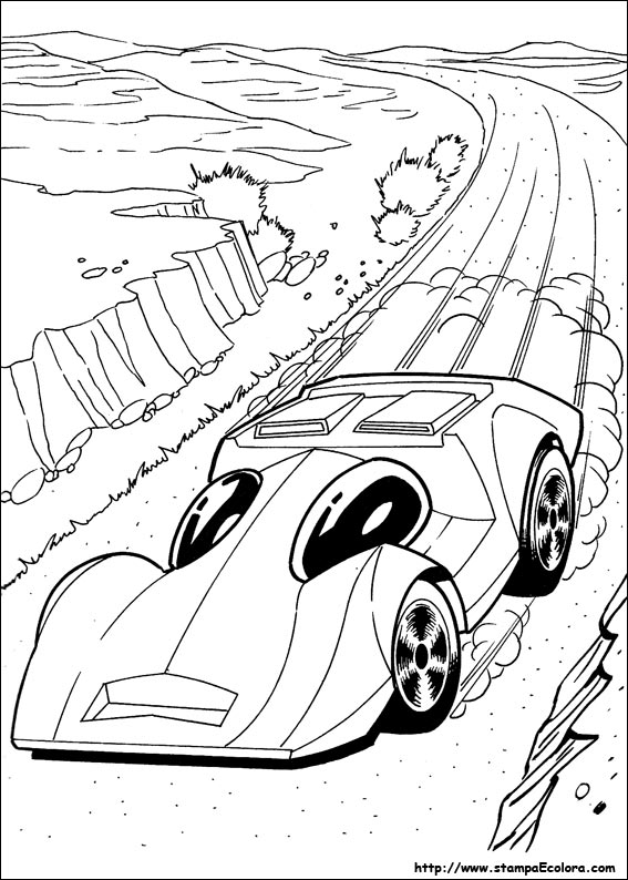 Disegni Hot Wheels