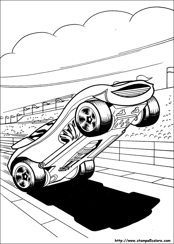 Disegni Hot Wheels