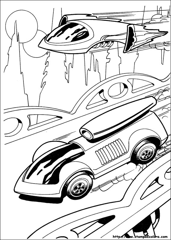 Disegni Hot Wheels