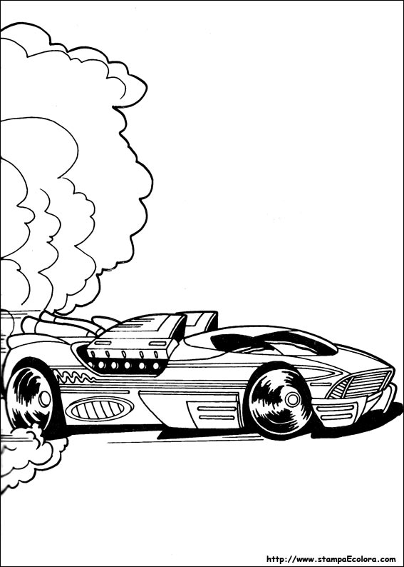 Disegni Hot Wheels