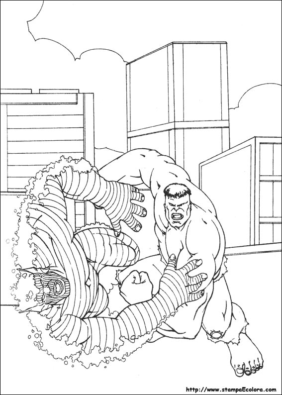 Disegni Hulk