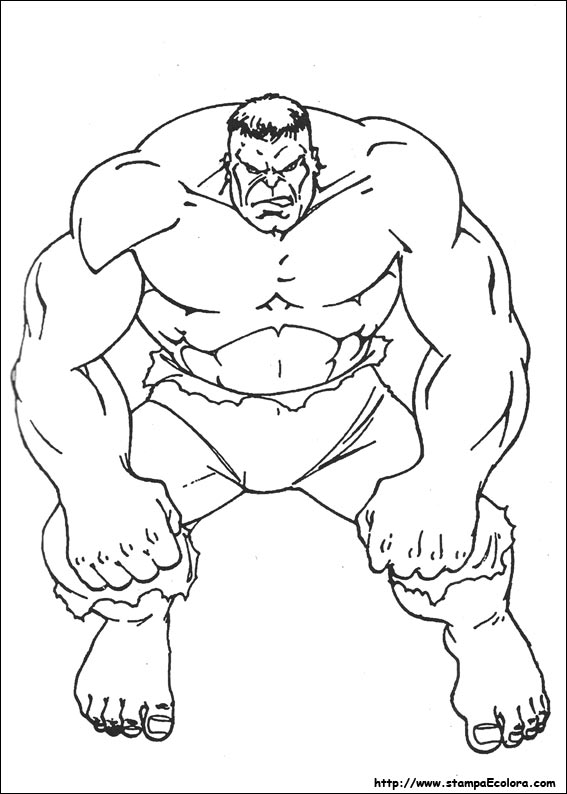 Disegni Hulk