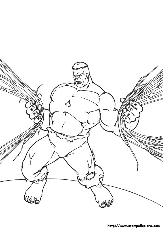 Disegni Hulk