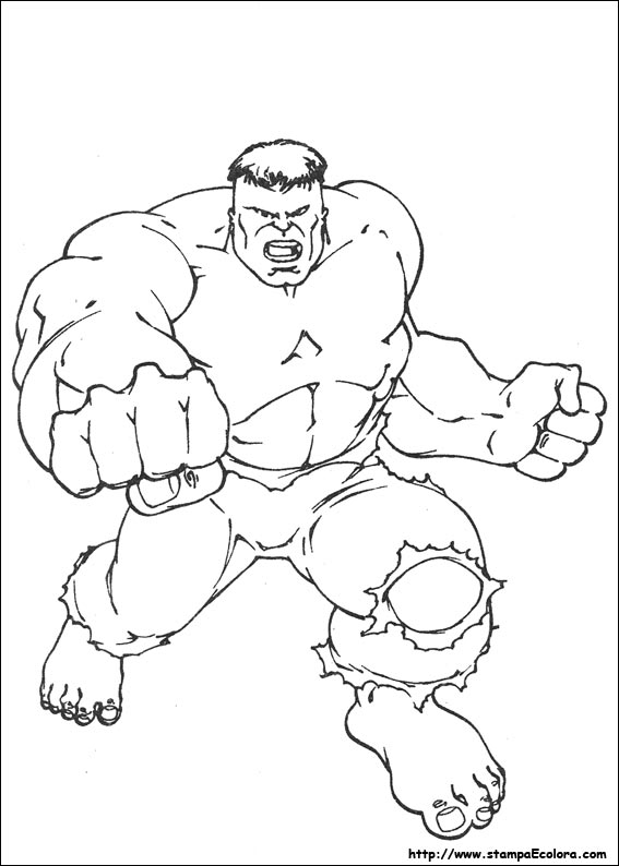 Disegni Hulk