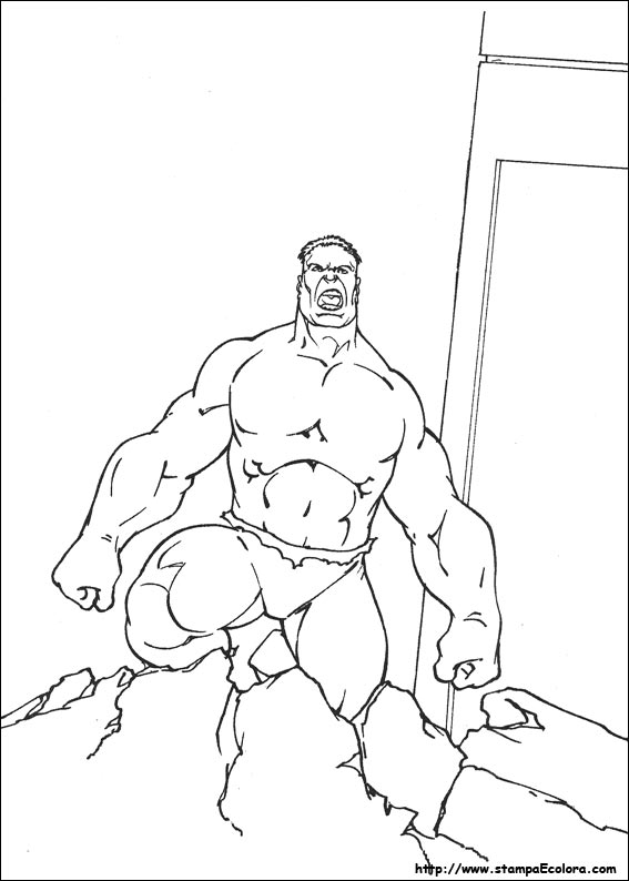 Disegni Hulk