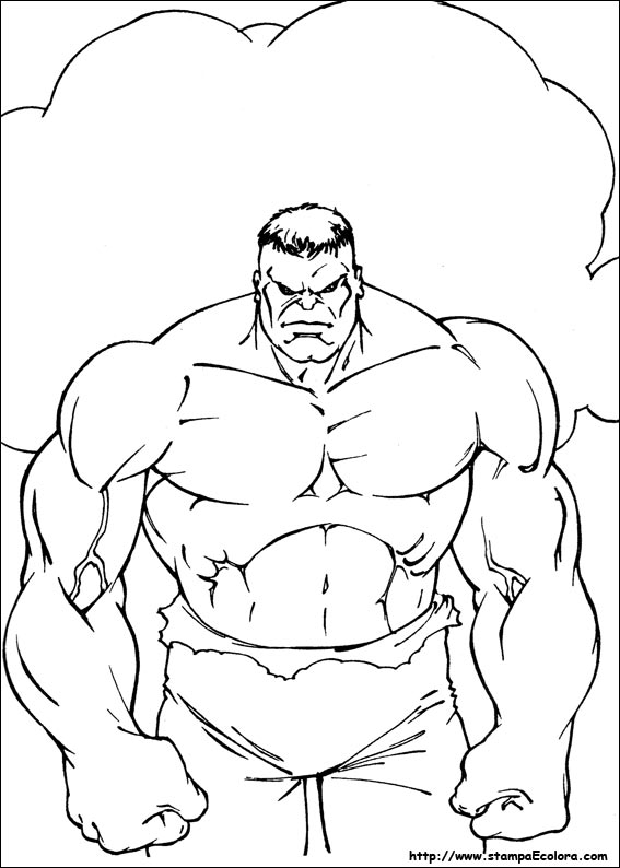 Disegni Hulk