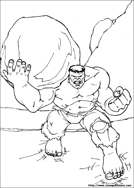 Disegni Hulk