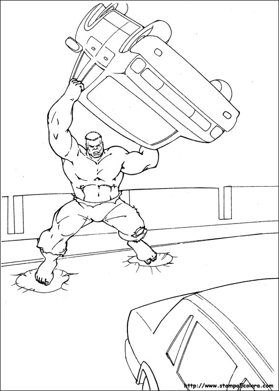 Disegni Hulk