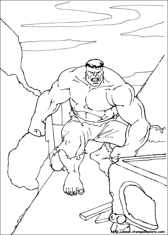 Disegni Hulk