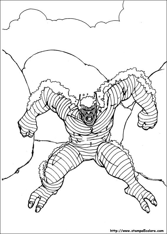 Disegni Hulk