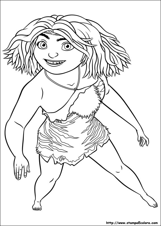 Disegni I Croods