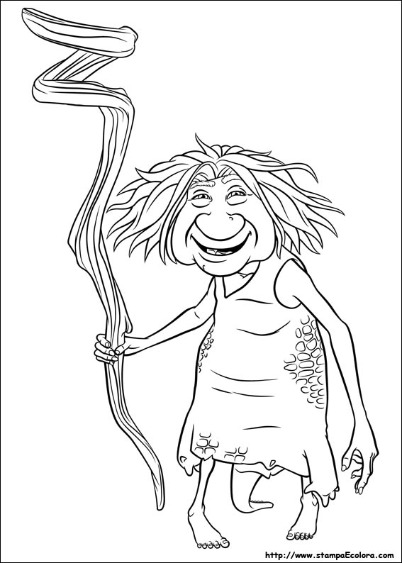 Disegni I Croods