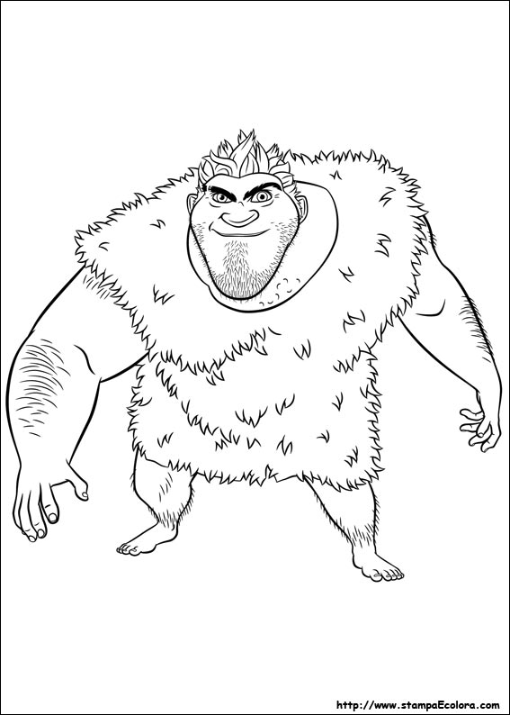 Disegni I Croods