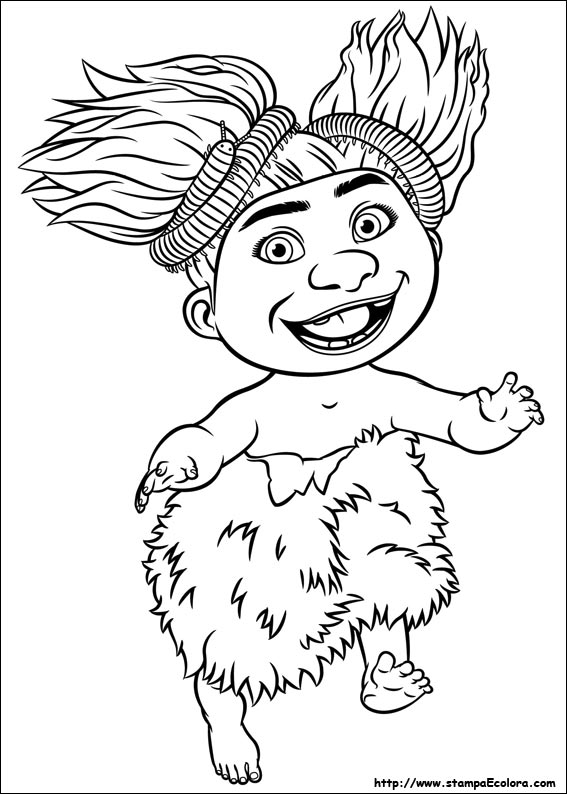 Disegni I Croods